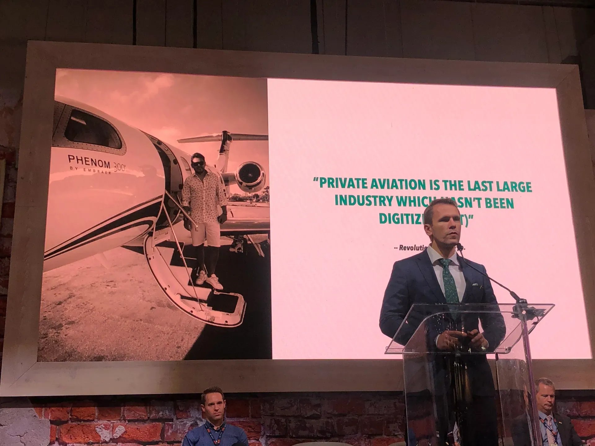 Flapper and the bussines aviation market